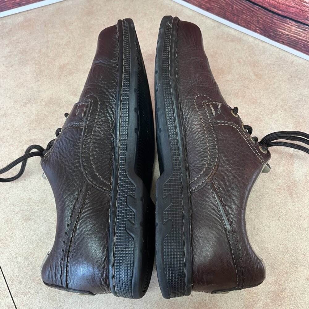 Merrell Performance World Rambler Stollen Brown Walking Shoe Performance - Picture 6 of 15